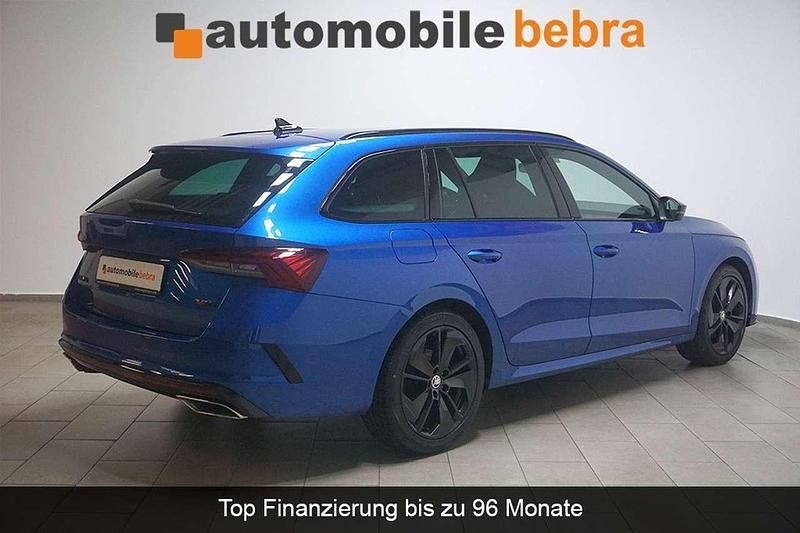 Gebraucht Skoda Octavia RS 200 PS (147 kW) 2022 Raceblau Kombi