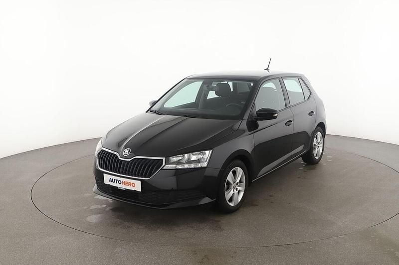 Gebraucht Skoda Fabia Cool Plus 2021 Schwarz Kleinwagen