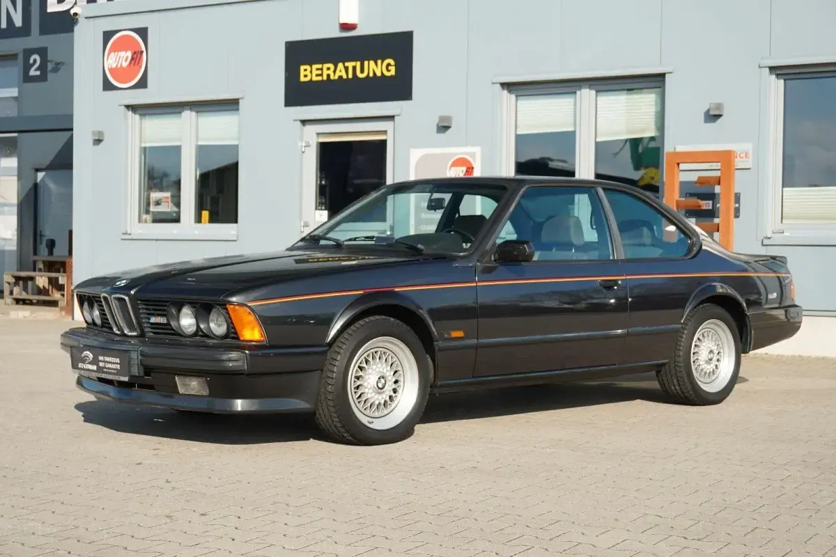 Gebraucht BMW M635 Sport Line 260 PS (191 kW) 1989 Grau Coupé