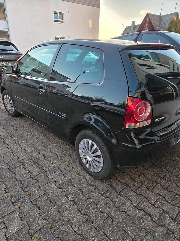 Schwarz Gebraucht 2008 VW Polo Edition Kleinwagen | 1.200 € (Superpreis) - Bild 1/4