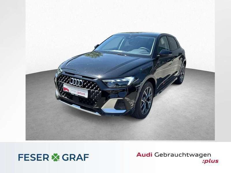 Mythosschwarz metallic Gebraucht 2024 Audi A1 Ambiente Kleinwagen | 25.890 € (Guter Preis) - Bild 1/4