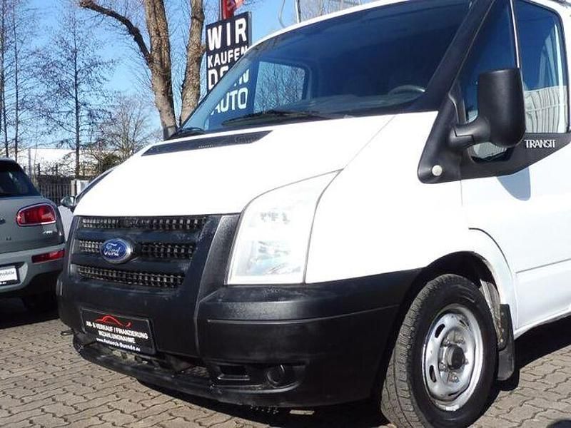 Gebraucht Ford Transit 110 PS (80 kW) 2012 Weiß Van / Kleinbus