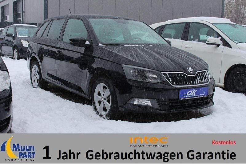 Gebraucht Skoda Fabia 105 PS (77 kW) 2016 Schwarz Kombi