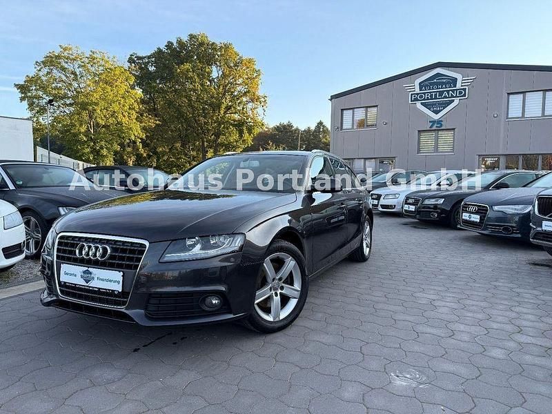 Grau Gebraucht 2010 Audi A4 Ambiente Kombi | 8.499 € (Etwas zu teuer) - Bild 1/4