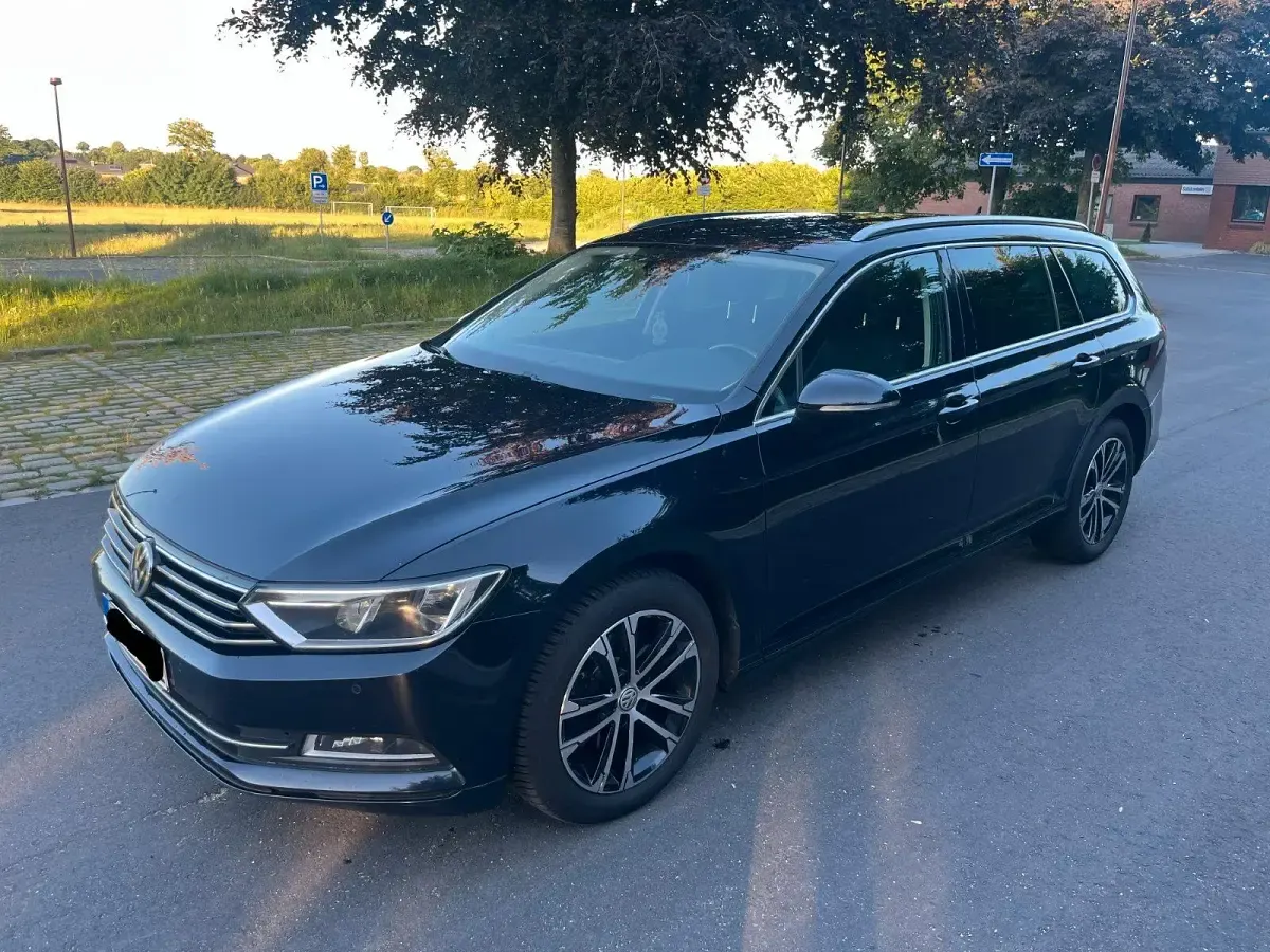 Gebraucht VW Passat 150 PS (110 kW) 2015 Schwarz Kombi