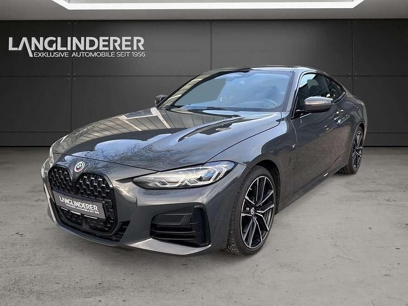 Dravitgrau metallic Gebraucht 2022 BMW 440 M Sport Coupé | 35.900 € - Bild 1/4