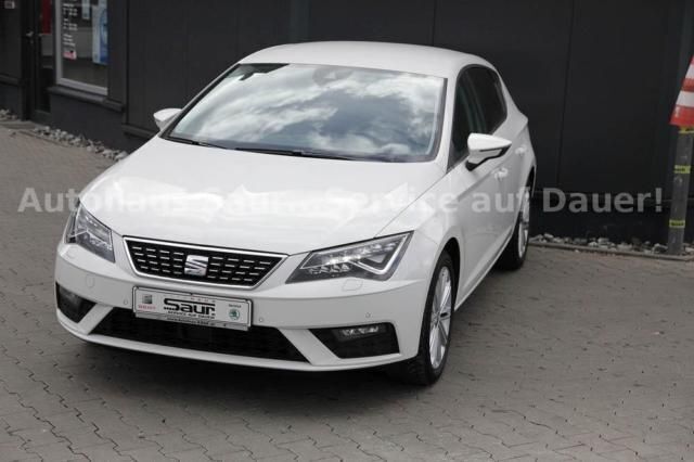 Gebraucht Seat Leon XCELLENCE 150 PS (110 kW) 2017 Weiß Limousine