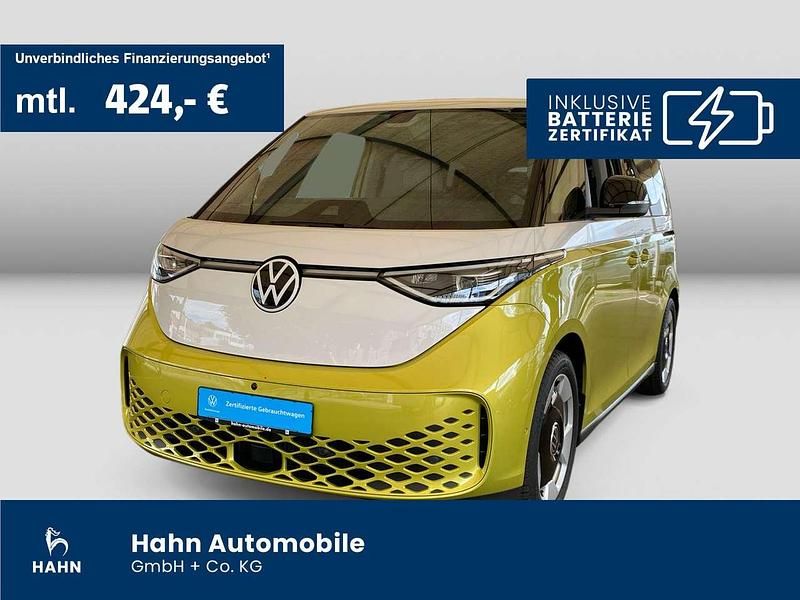 Weiß Gebraucht 2023 VW ID. Buzz Pro Van / Kleinbus | 46.900 € (Guter Preis) - Bild 1/3