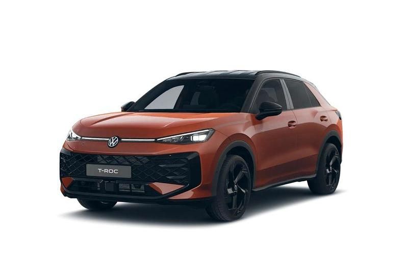 Neu VW T-Roc R-line 150 PS (110 kW) 2026 Rot SUV