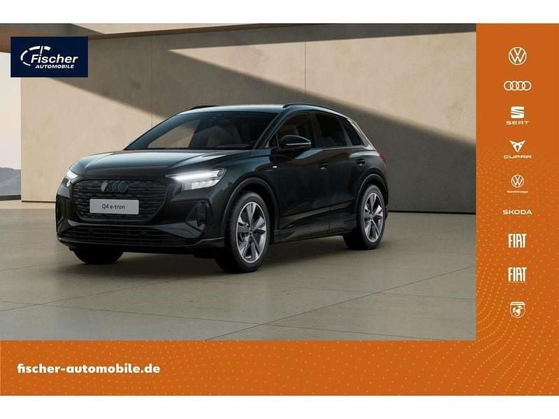 Schwarz Gebraucht 2024 Audi Q4 e-tron Sport SUV | 47.980 € (Fairer Preis) - Bild 1/4