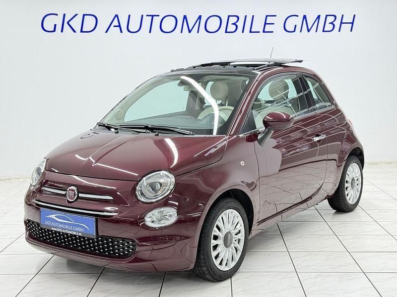 Violett Gebraucht 2020 Fiat 500 Lounge Kleinwagen | 15.990 € (Etwas zu teuer) - Bild 1/4
