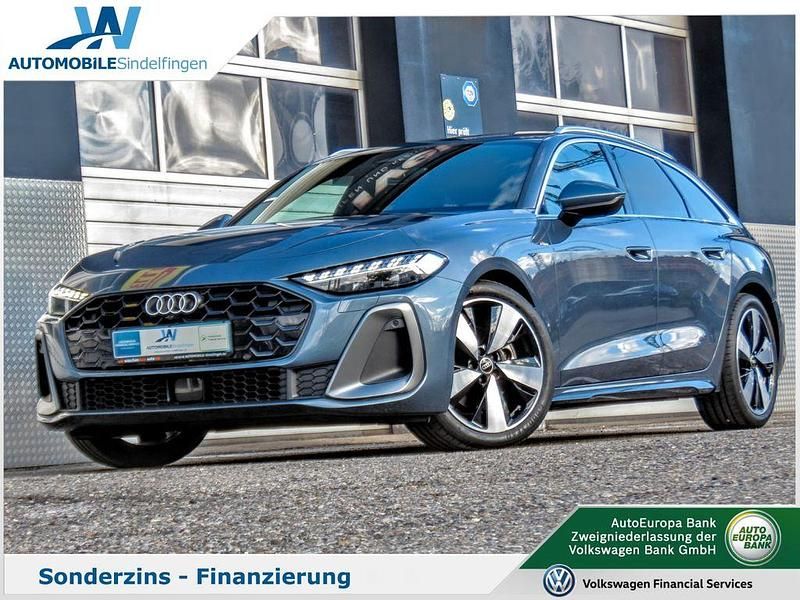Blau Gebraucht 2025 Audi A5 S-Line Coupé | 43.900 € - Bild 1/4