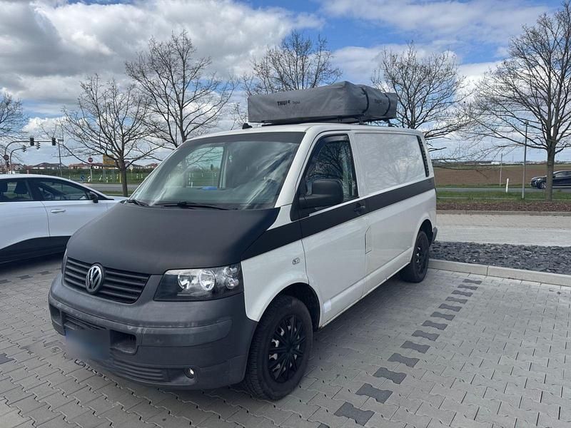 Second-hand VW Transporter 84 CP (61 kW) 2006 Alb Van