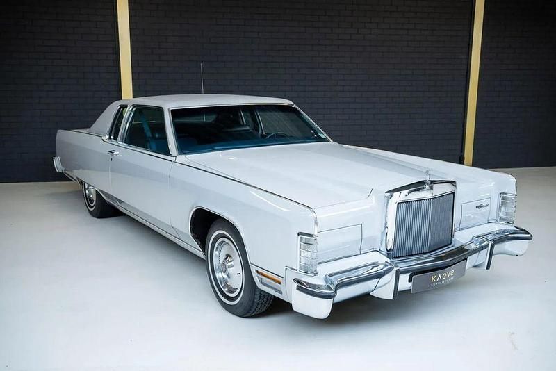 Gebraucht Lincoln Continental 208 PS (152 kW) 1977 Grau Coupé