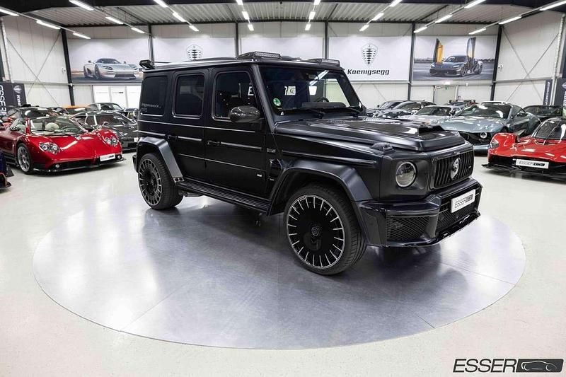 Manufaktur nachtschwarz magno Gebraucht 2024 Mercedes G63 AMG AMG SUV | 349.900 € - Bild 1/4