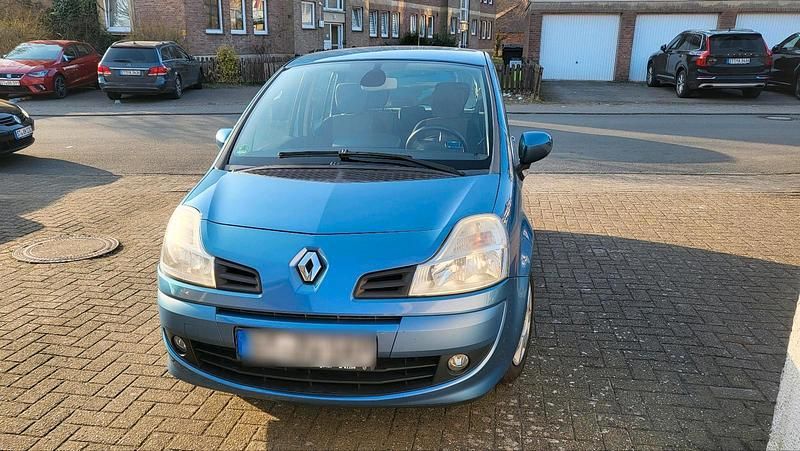 Blau Gebraucht 2008 Renault Grand Modus Van / Kleinbus | 2.250 € - Bild 1/4
