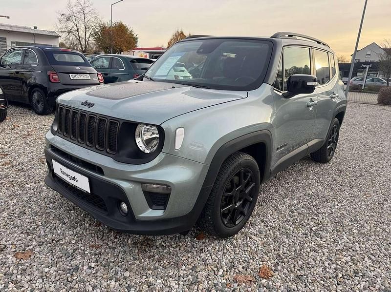 Azue matter Gebraucht 2022 Jeep Renegade SUV | 22.900 € (Teuer) - Bild 1/4