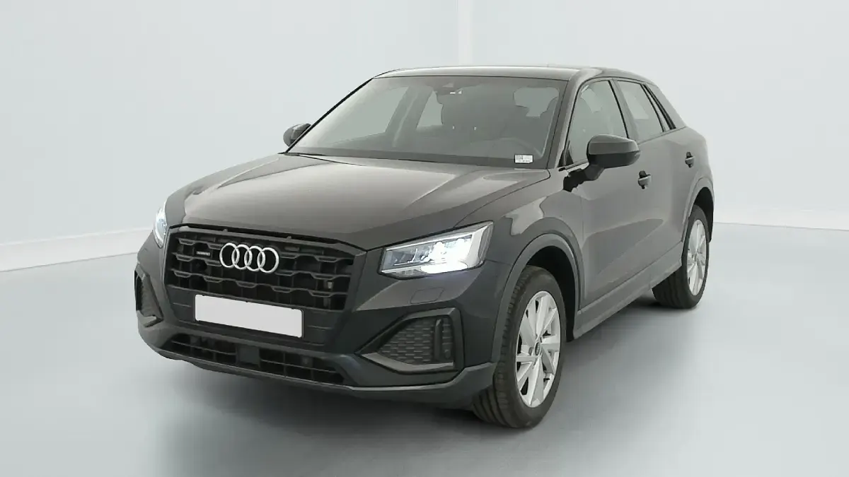 Gebraucht Audi Q2 Design 150 PS (110 kW) 2022 Schwarz (noir mythic) SUV