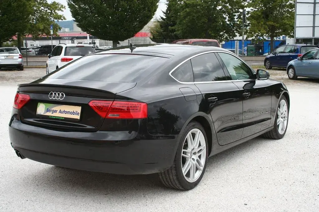 Gebraucht Audi A5 Sportback 150 PS (110 kW) 2013 Schwarz Kleinwagen