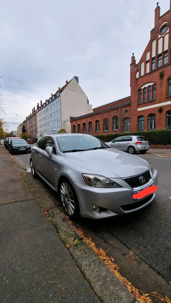 Gebraucht Lexus IS250 208 PS (152 kW) 2006 Silber Limousine