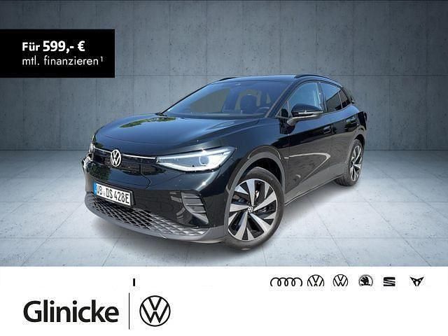 Schwarz Neu 2025 VW ID.4 Pro SUV | 44.925 € (Guter Preis) - Bild 1/3