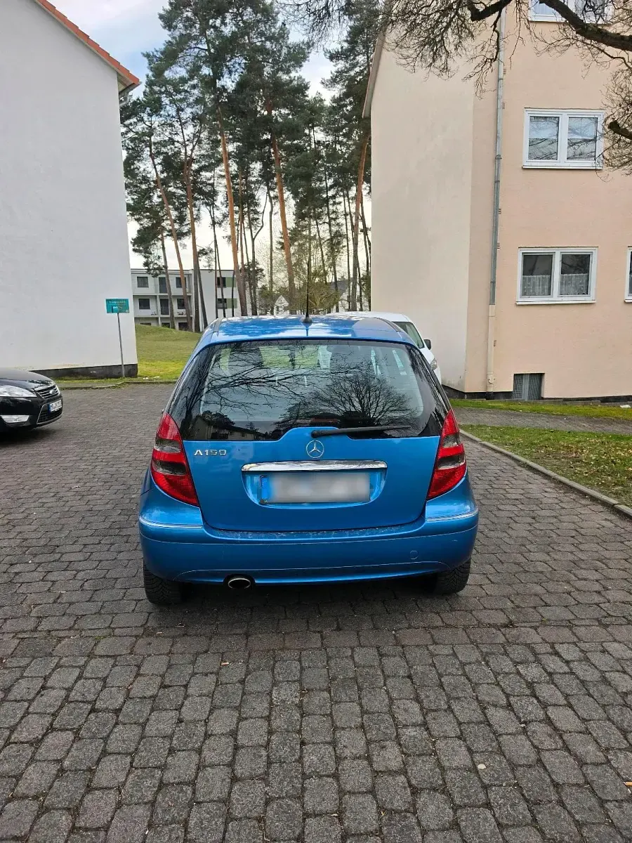Gebraucht Mercedes A150 95 PS (69 kW) 2008 Blau Kleinwagen