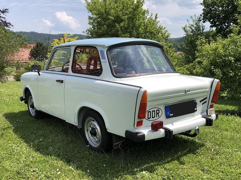 Gebraucht Trabant 601 26 PS (19 kW) 1988 Weiß Kleinwagen