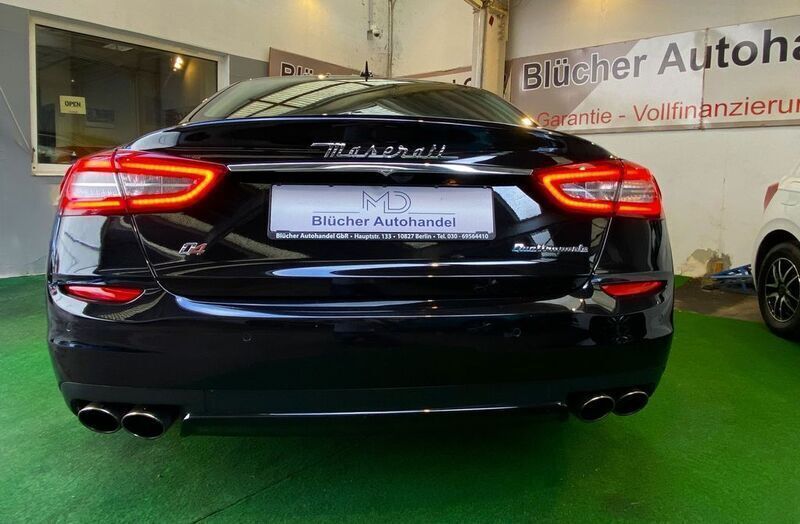 Gebraucht Maserati Quattroporte 411 PS (302 kW) 2015 Schwarz Limousine