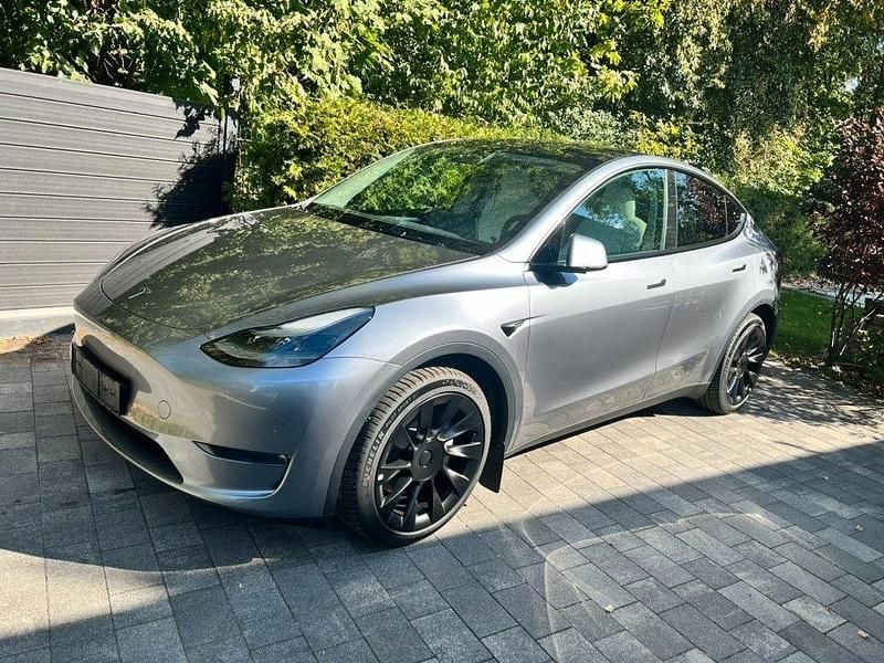 Gebraucht Tesla Model Y Long Range AWD 378 kW (514 PS) 2023 Grau SUV
