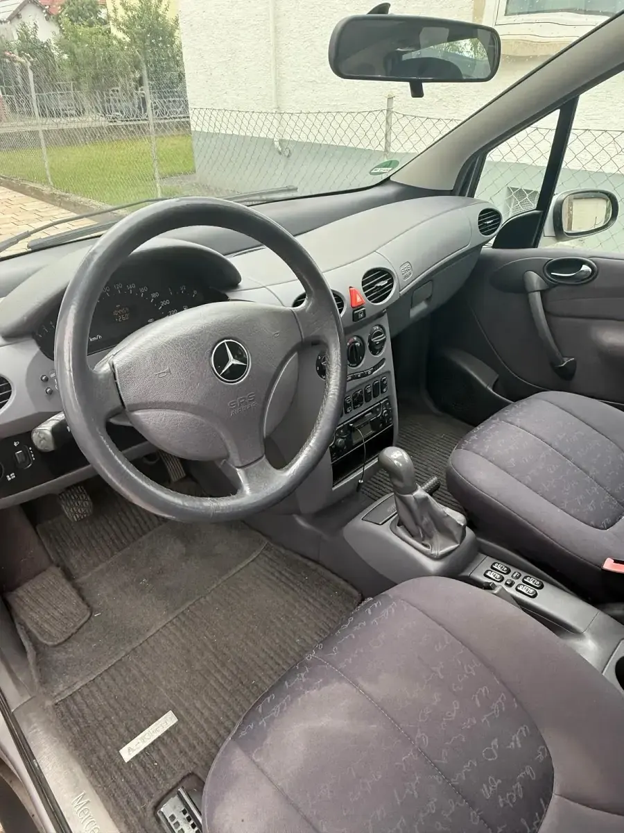 Gebraucht Mercedes A160 102 PS (75 kW) 1998 Grau Kleinwagen