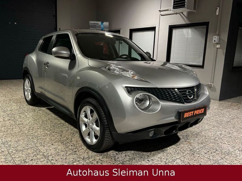 Silber Gebraucht 2011 Nissan Juke Acenta SUV | 8.490 € (Fairer Preis) - Bild 1/4