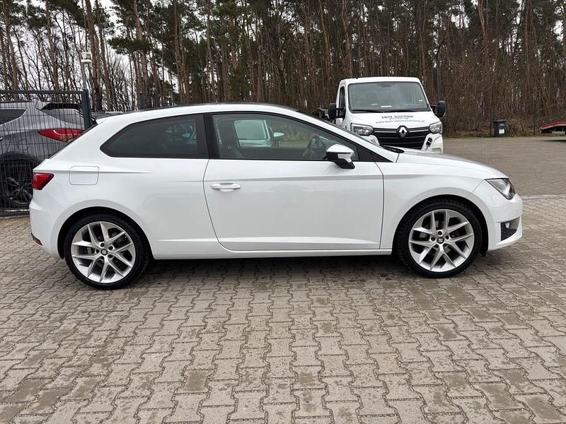 Gebraucht Seat Leon SC FR 150 PS (110 kW) 2014 Weiß Kleinwagen