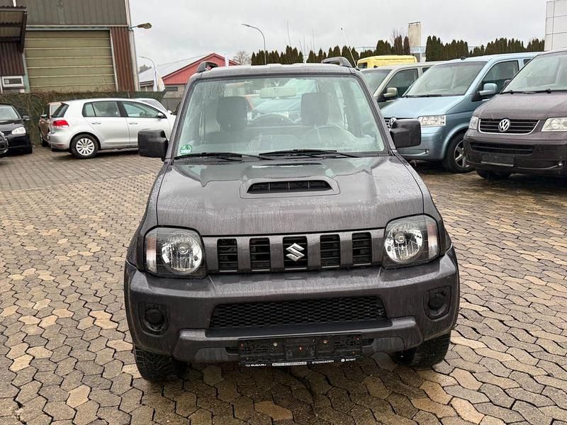 Gebraucht Suzuki Jimny Ranger 86 PS (63 kW) 2014 Grau SUV