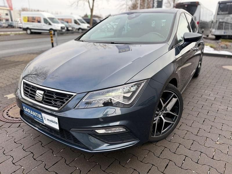 Gebraucht Seat Leon FR 190 PS (139 kW) 2019 Grau Limousine