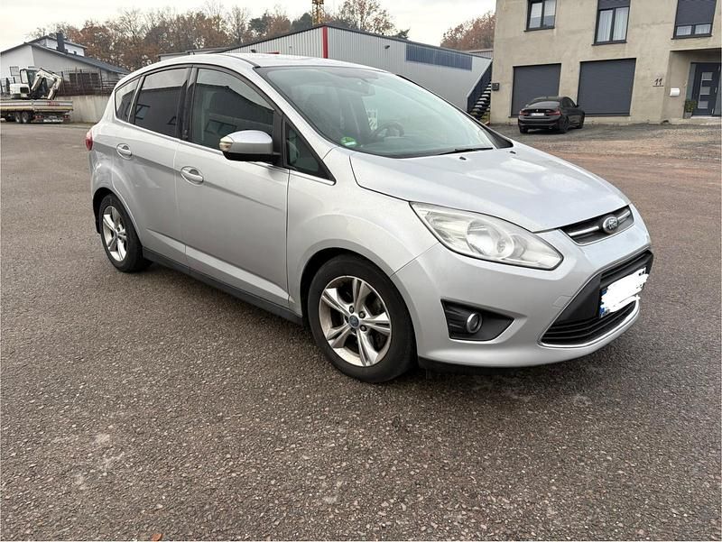 Gebraucht Ford C-MAX Trend 140 PS (102 kW) 2012 Grau Van / Kleinbus