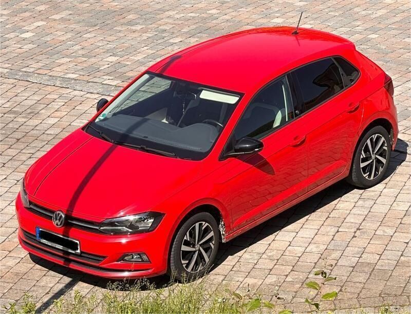 Rot Gebraucht 2018 VW Polo Beats Kleinwagen | 14.000 € (Fairer Preis) - Bild 1/4