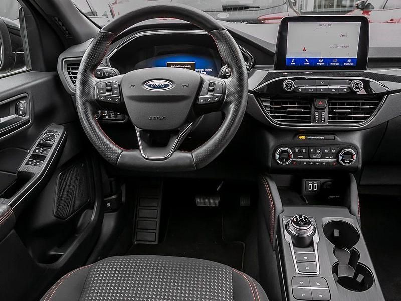 Gebraucht Ford Kuga ST-Line 224 PS (164 kW) 2021 Schwarz SUV