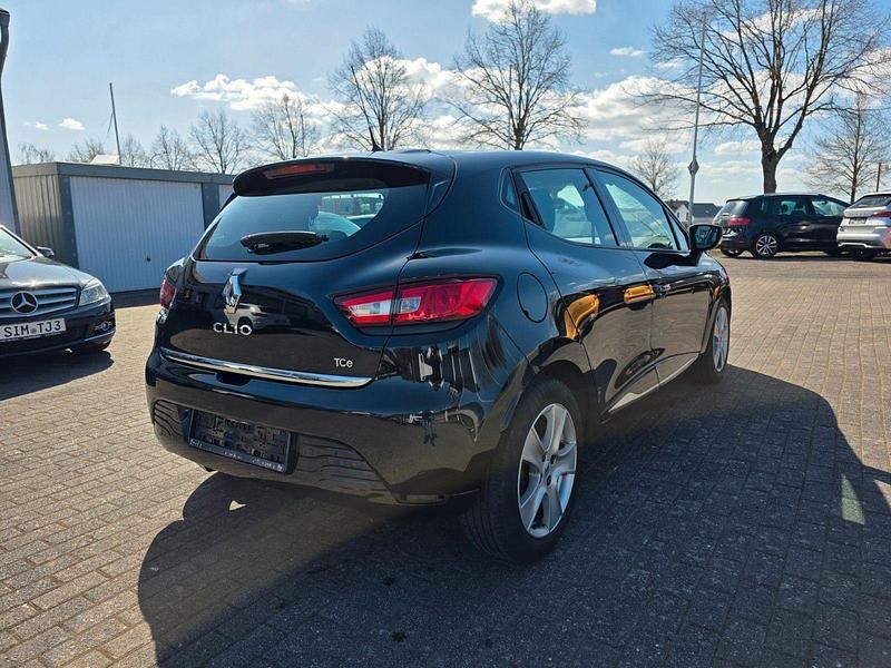 Gebraucht Renault Clio IV Dynamique 90 PS (66 kW) 2013 Schwarz Kleinwagen