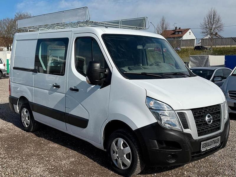 Gebraucht Nissan NV400 110 PS (80 kW) 2017 Weiß Van
