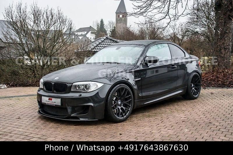 Schwarz Gebraucht 2012 BMW 1M Performance Coupé | 54.900 € (Fairer Preis) - Bild 1/4