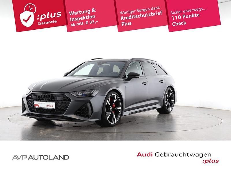 Matteffektlackierung audi exclus Gebraucht 2022 Audi RS6 Advanced Kombi | 88.990 € - Bild 1/4