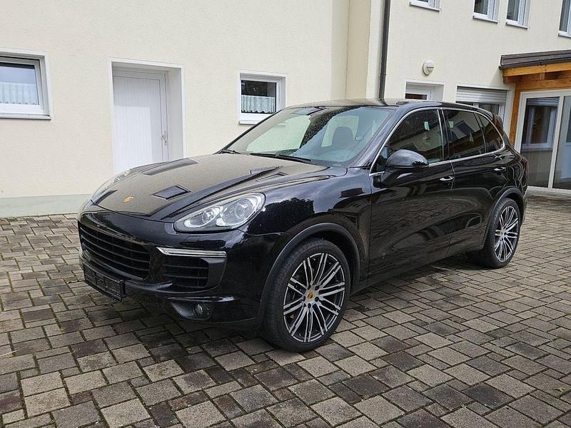 Gebraucht Porsche Cayenne 262 PS (192 kW) 2016 Schwarz SUV