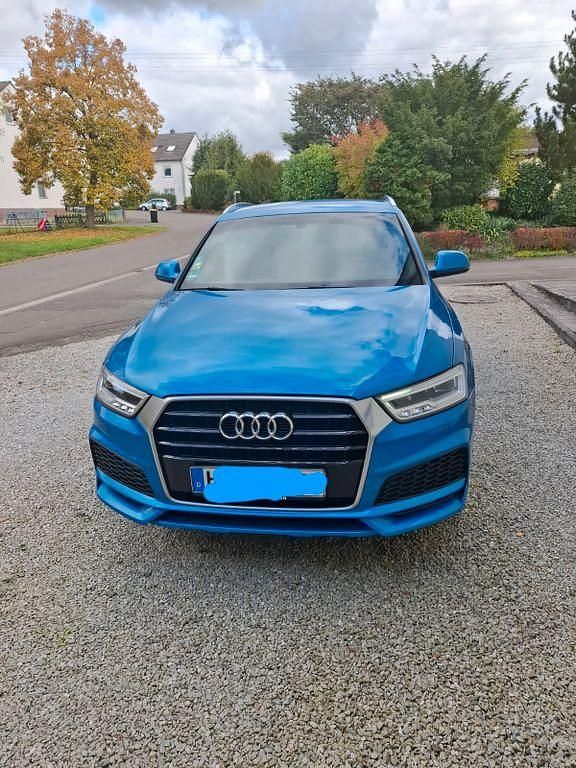 Blau Gebraucht 2017 Audi Q3 Sport SUV | 17.200 € (Fairer Preis) - Bild 1/4