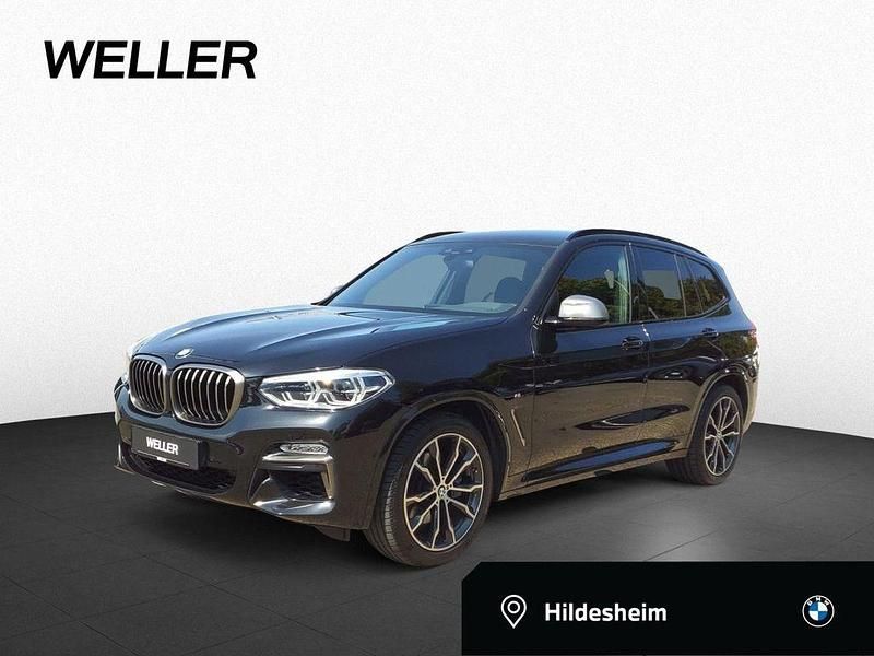 Black sapphire (schwarz) Gebraucht 2018 BMW X3 Performance SUV | 35.250 € (Fairer Preis) - Bild 1/4
