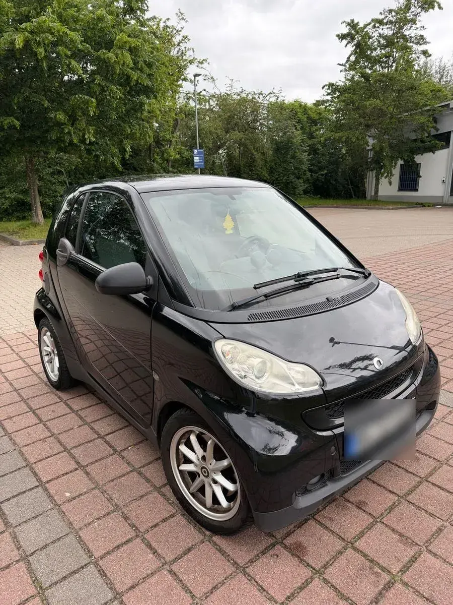 Gebraucht Smart ForTwo Coupé 71 PS (52 kW) 2007 Schwarz Coupé