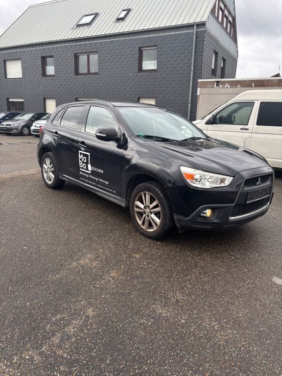 Schwarz Gebraucht 2010 Mitsubishi ASX Edition SUV | 3.450 € (Etwas zu teuer) - Bild 1/4