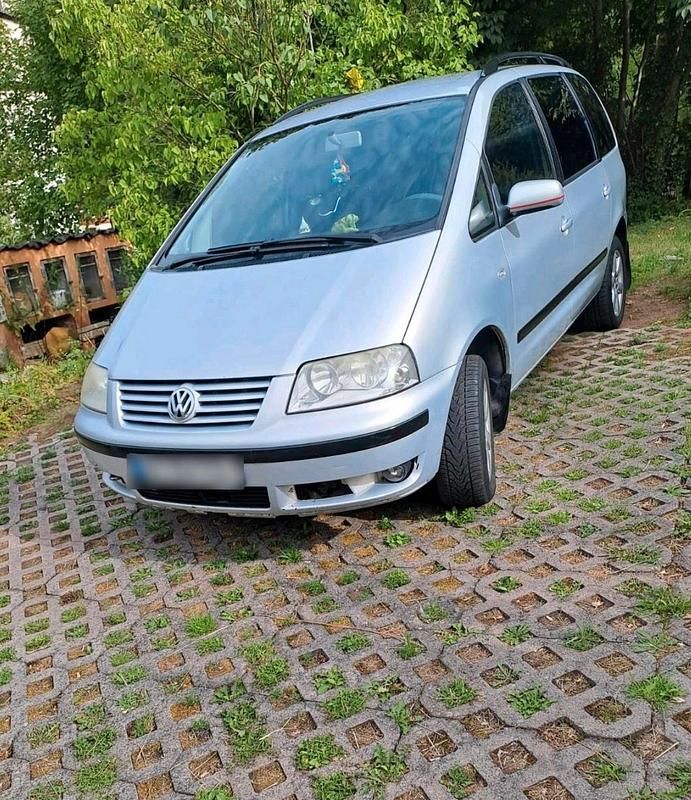 Usata VW Sharan 150 CV (110 kW) 2003 Grigio Monovolume