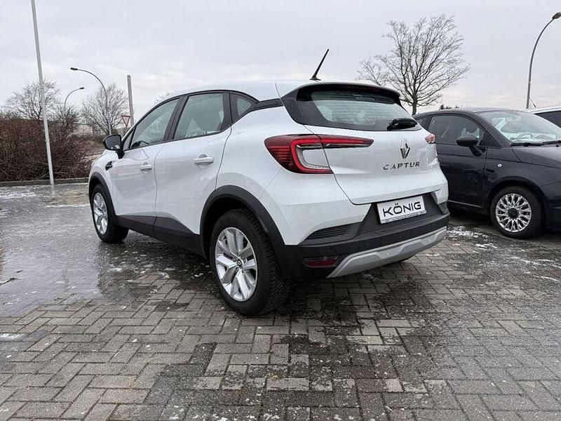 Gebraucht Renault Captur Evolution 91 PS (66 kW) 2023 Weiß SUV