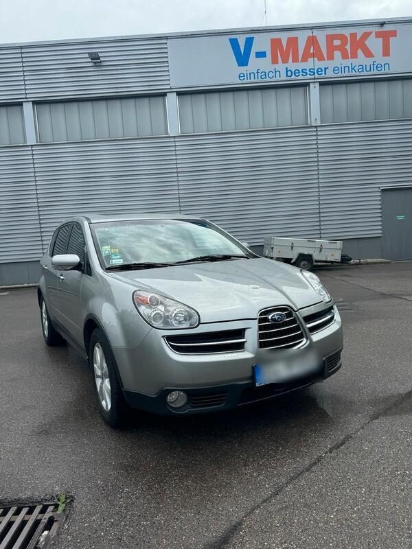 Grau Gebraucht 2006 Subaru B9 Tribeca SUV | 4.000 € - Bild 1/4