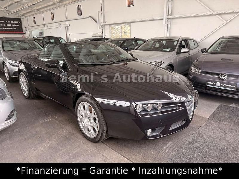 Gebraucht Alfa Romeo Spider Exclusive 185 PS (136 kW) 2007 Schwarz Cabrio